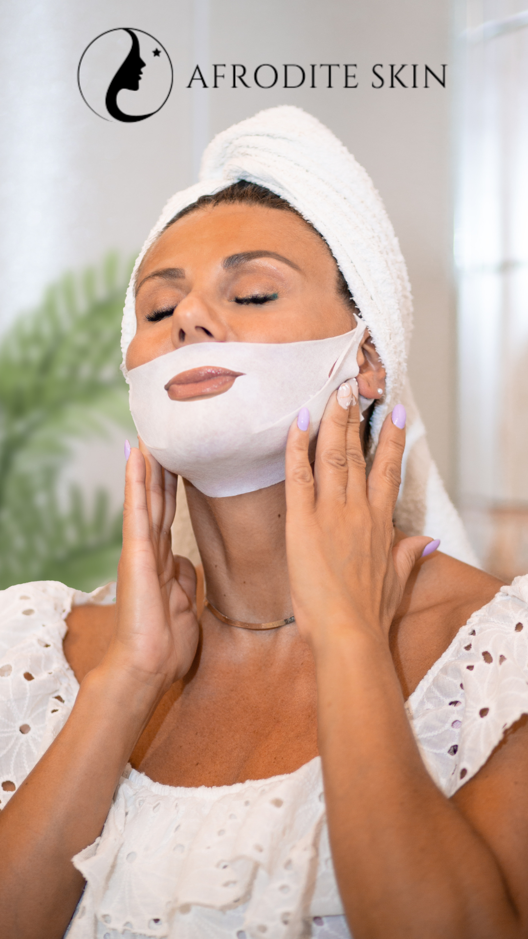 Maschera Lifting Naturale Afrodite