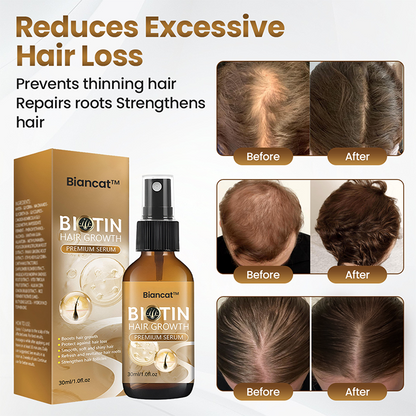 Biotin HairRevive Crescita Premium Siero