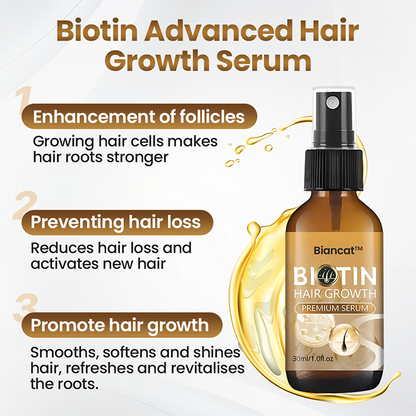 Biotin HairRevive Crescita Premium Siero