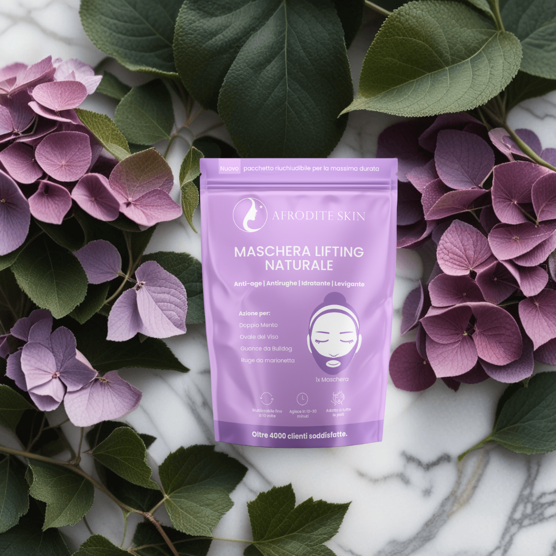 Maschera Lifting Naturale Afrodite