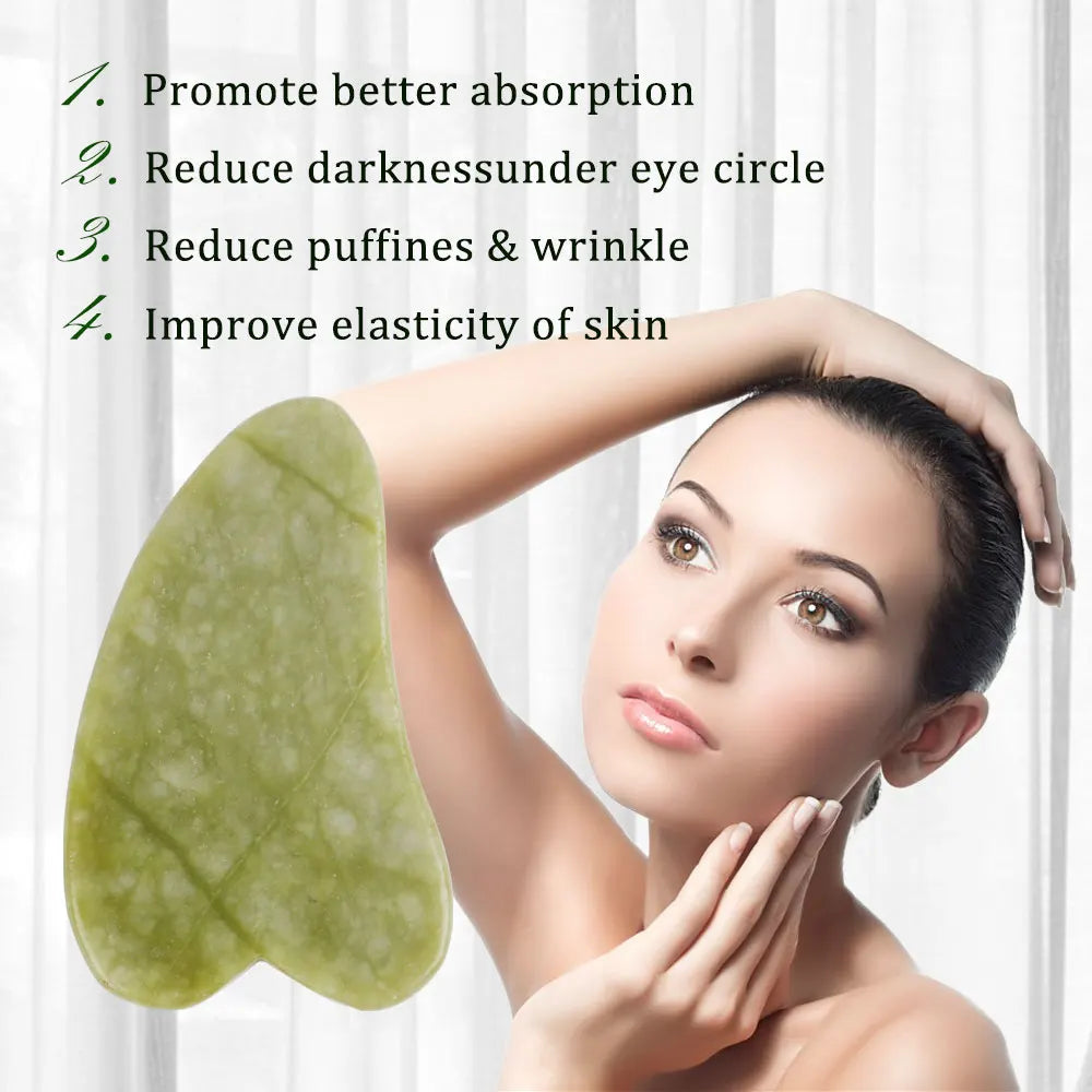 SCOLPISCI, DEFINISCI E BRILLA – IL GUA SHA CHE RIVOLUZIONA LA TUA PELLE!