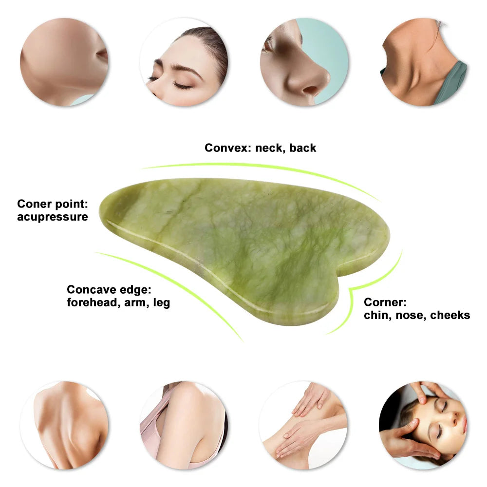 SCOLPISCI, DEFINISCI E BRILLA – IL GUA SHA CHE RIVOLUZIONA LA TUA PELLE!