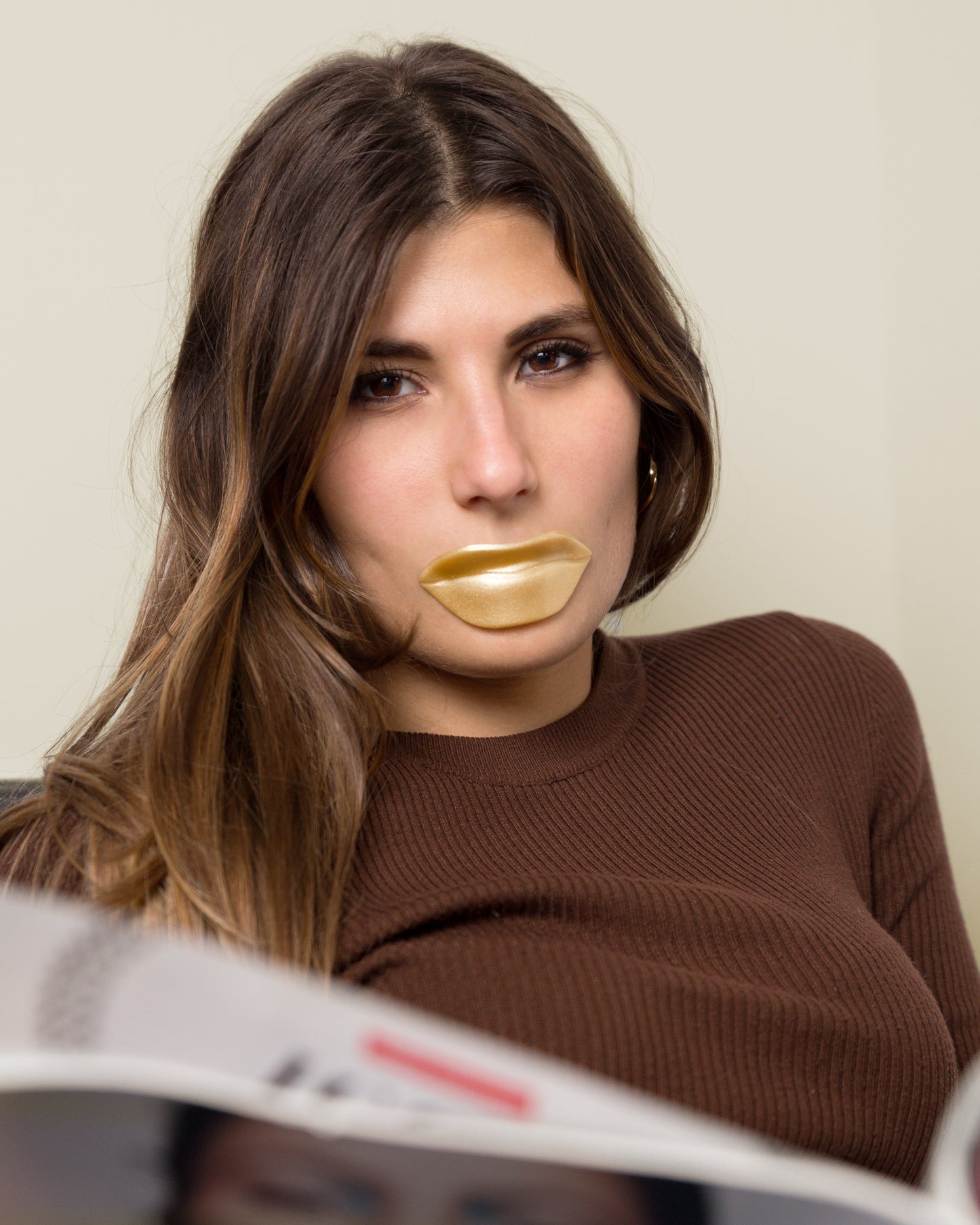 Maschera Labbra Rimpolpante