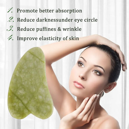 SCOLPISCI, DEFINISCI E BRILLA – IL GUA SHA CHE RIVOLUZIONA LA TUA PELLE!