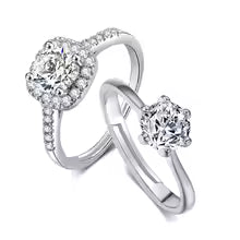 Adjustable Solitaire Ring for Women