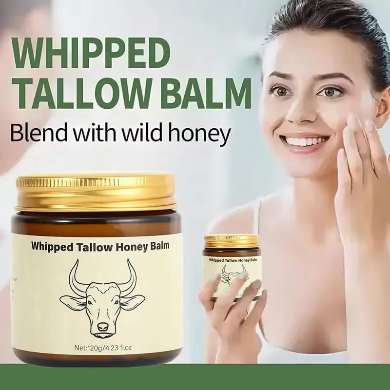 Beef Tallow Honey Moisturizer Cream