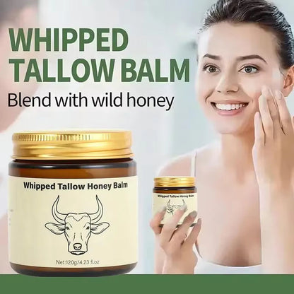 Beef Tallow Honey Moisturizer Cream