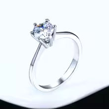 Adjustable Solitaire Ring for Women