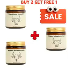 Beef Tallow Honey Moisturizer Cream