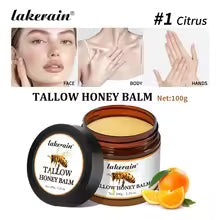Tallow Honey Balm