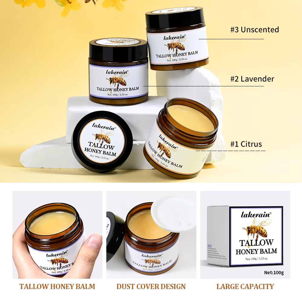 Tallow Honey Balm