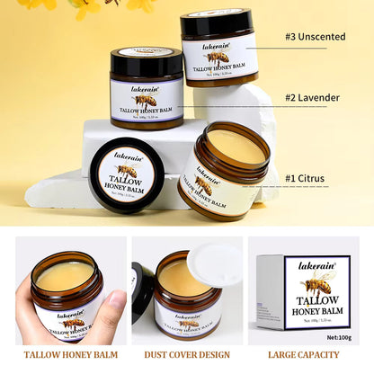 Tallow Honey Balm