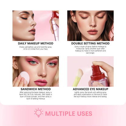 Mattifying Waterproof Setting Spray