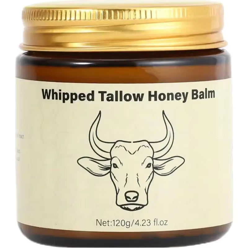 Beef Tallow Honey Moisturizer Cream