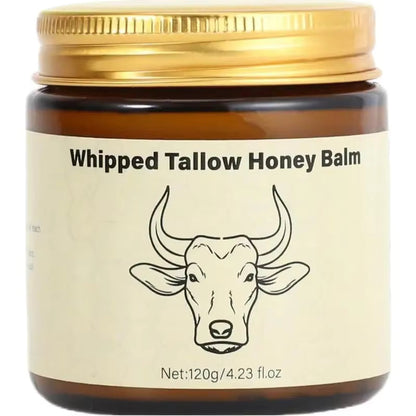 Beef Tallow Honey Moisturizer Cream