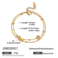 Zora Sweet Romantic Bracelet