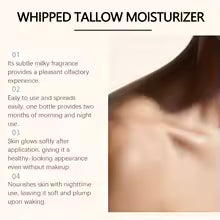 Beef Tallow Body Moisturizer