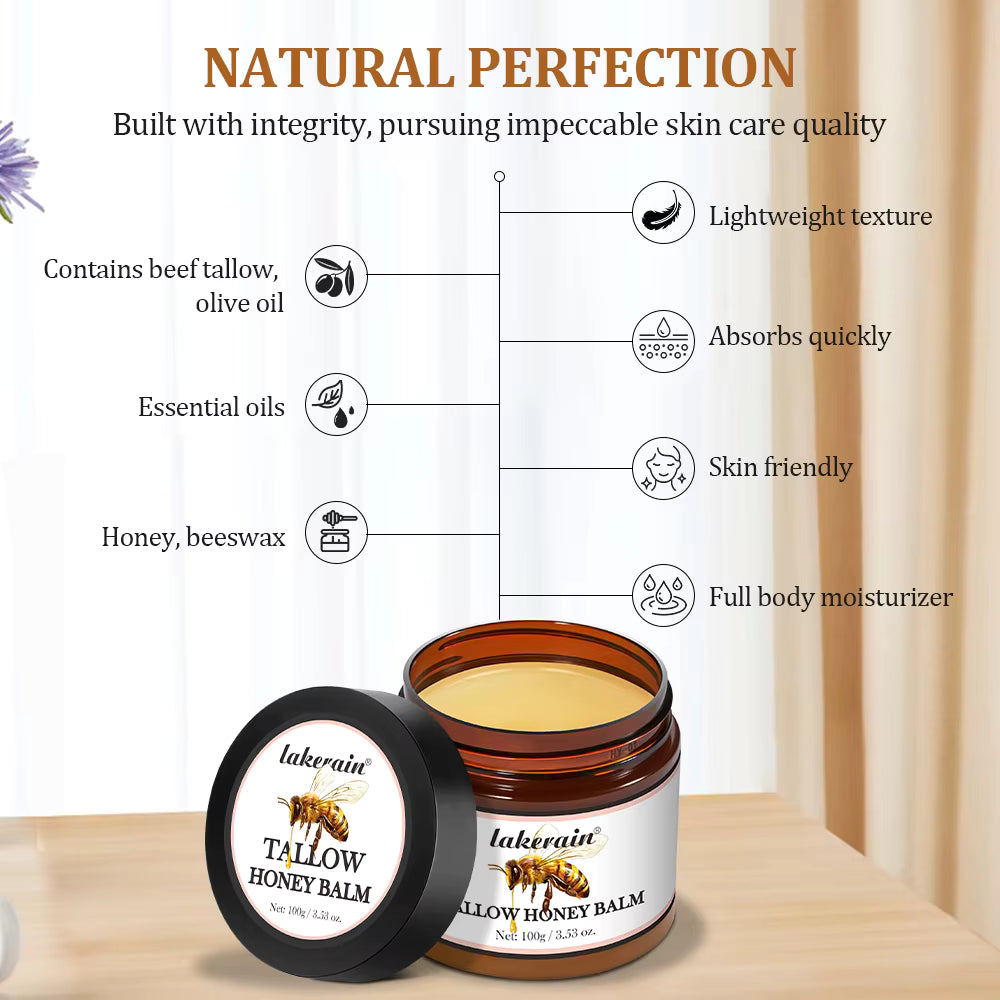 Tallow Honey Balm