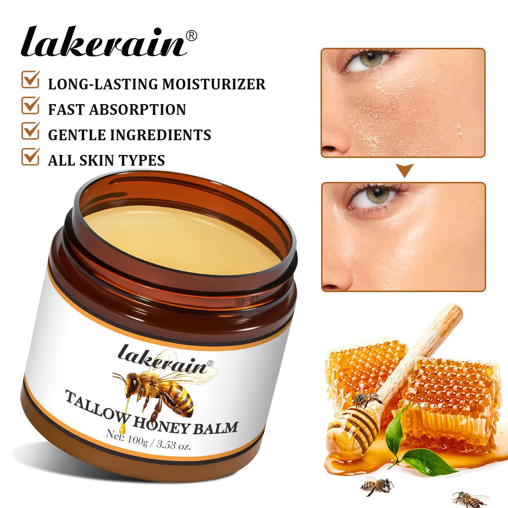 Tallow Honey Balm
