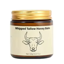 Beef Tallow Honey Moisturizer Cream