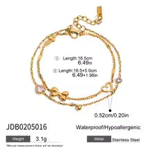 Zora Sweet Romantic Bracelet