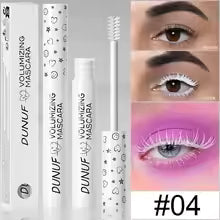 White Curly Mascara