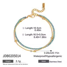 Zora Sweet Romantic Bracelet