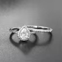 Adjustable Solitaire Ring for Women