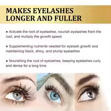Natural Fast Eyelash Growth Serum